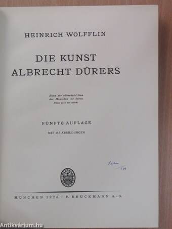 Die Kunst Albrecht Dürers