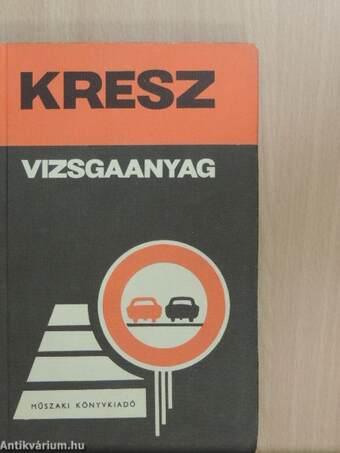 KRESZ vizsgaanyag