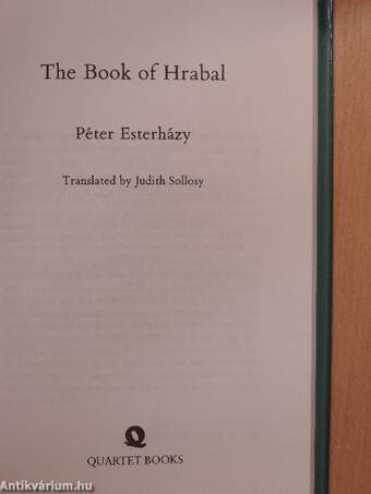 The Book of Hrabal