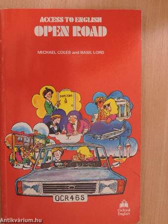 Open Road - Book