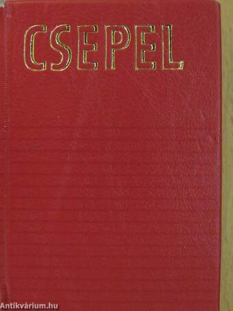 Csepel 1945-1975 (minikönyv) (számozott)