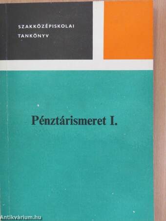 Pénztárismeret I.