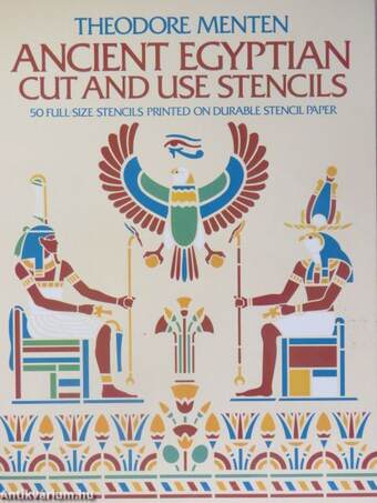 Ancient Egyptian Cut and Use Stencils