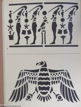 Ancient Egyptian Cut and Use Stencils