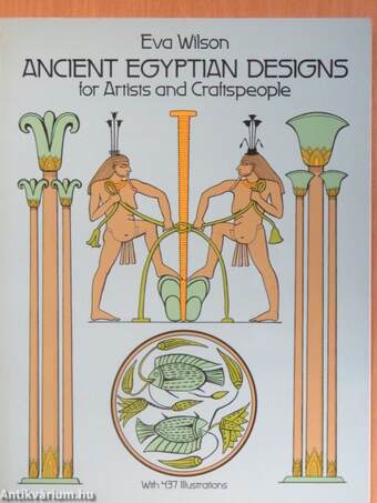 Ancient Egyptian Designs for Artists and Craftspeople