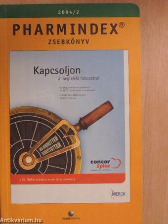 Pharmindex Zsebkönyv 2004/2.