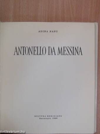 Antonello da Messina