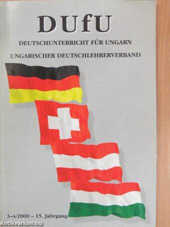 DUfU Deutschunterricht für Ungarn 3-4/2000