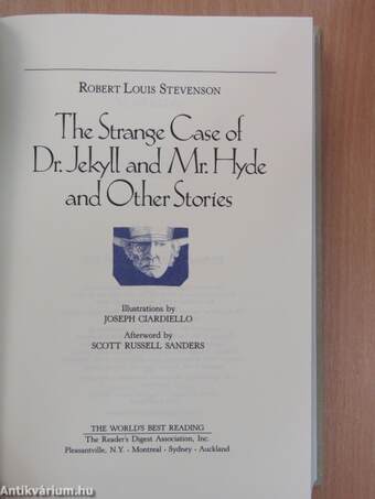 The Strange Case of Dr. Jekyll and Mr. Hyde and Other Stories