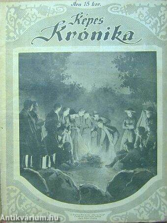 Képes Krónika 1922. junius 25. - november 26.