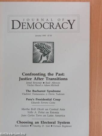 Journal of Democracy 1993. January-December