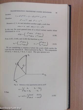 Elementary Theory of Angular Momentum