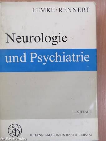 Neurologie und Psychiatrie sowie Grundzüge der Kinderneuropsychiatrie