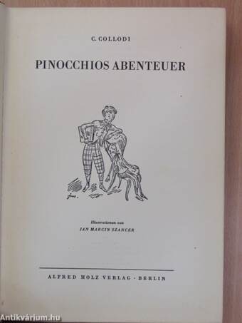 Pinocchios Abenteuer