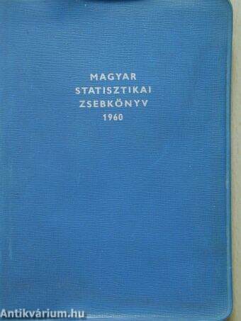 Magyar statisztikai zsebkönyv 1960.