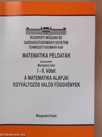 Matematika példatár I-II.