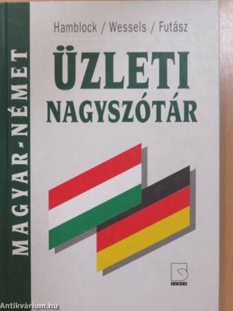 Magyar-német/német-magyar üzleti nagyszótár