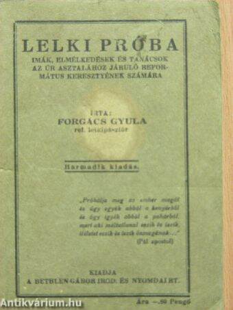 Lelki próba