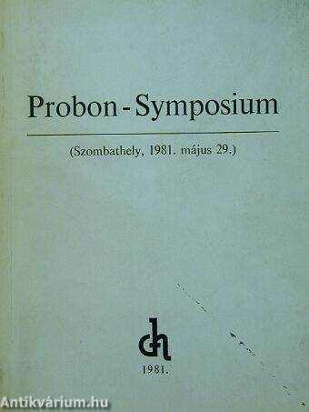 Probon-Symposium