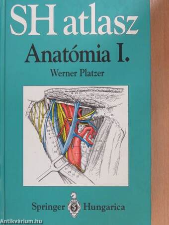 Anatómia I-III.