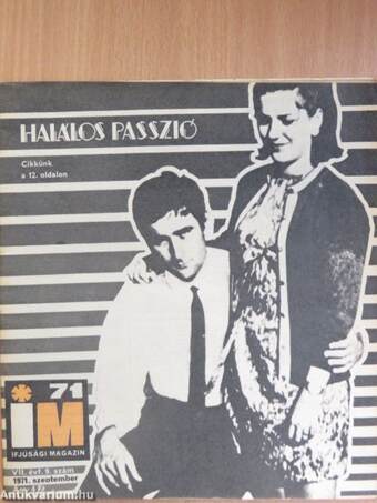 Ifjúsági Magazin 1971. szeptember