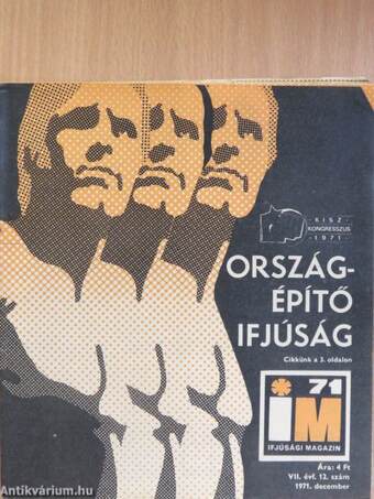 Ifjúsági Magazin 1971. december