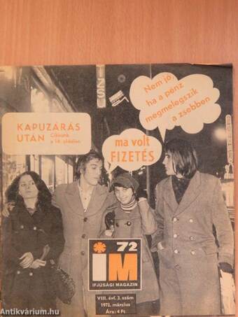 Ifjúsági Magazin 1972. március