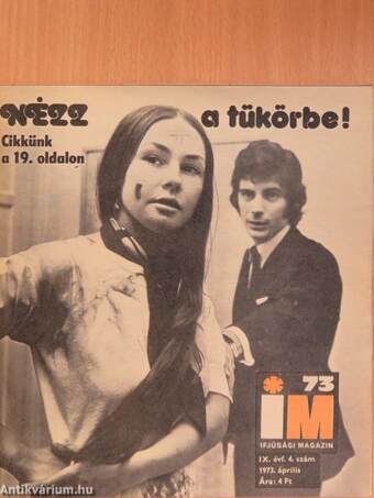 Ifjúsági Magazin 1973. április