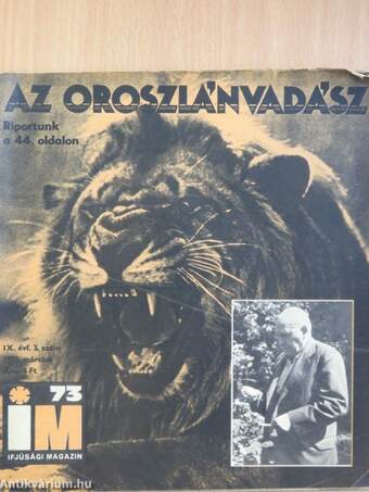 Ifjúsági Magazin 1973. március