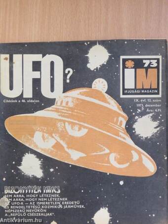 Ifjúsági Magazin 1973. december