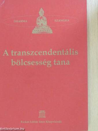 A transzcendentális bölcsesség tana