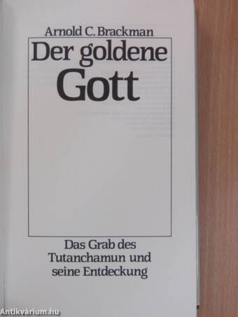 Der goldene Gott