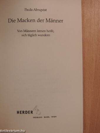 Die Macken der Männer