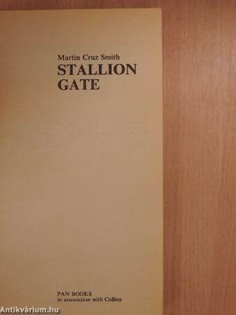 Stallion Gate