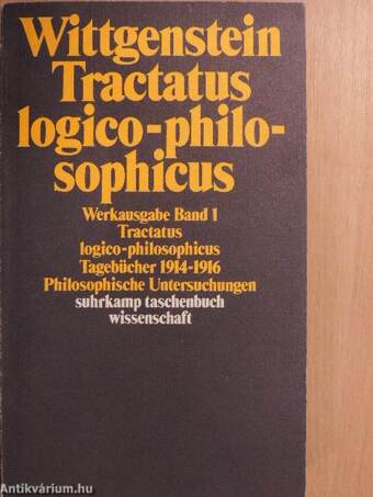 Tractatus logico-philosophicus