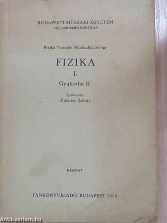 Fizika I.