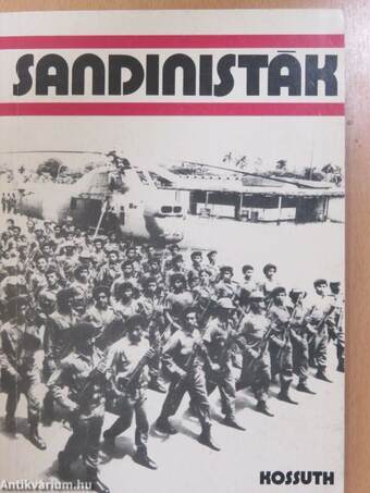 Sandinisták (dedikált példány)