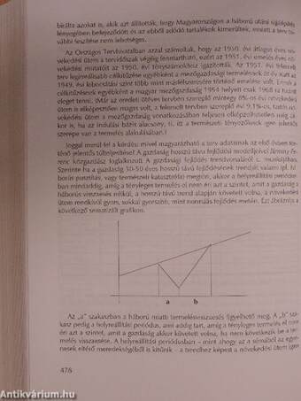 Magyarország gazdaságtörténete a honfoglalástól a 20. század közepéig