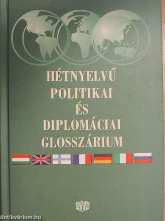 Hétnyelvű politikai és diplomáciai glosszárium