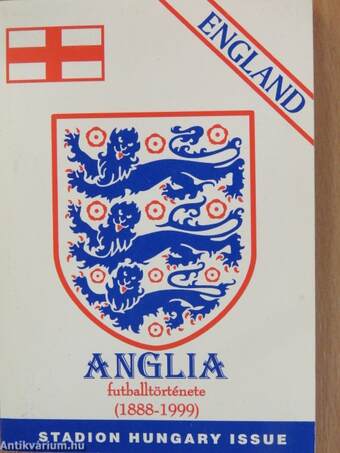 Anglia futballtörténete 1888-1999
