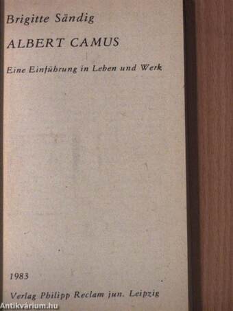 Albert Camus