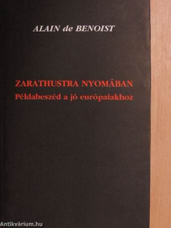 Zarathustra nyomában