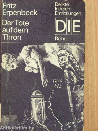 Der Tote auf dem thron