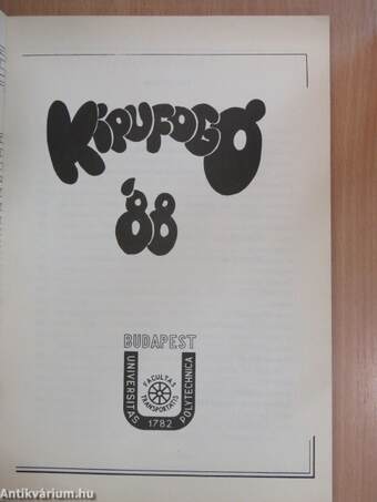 Kipufogó '88