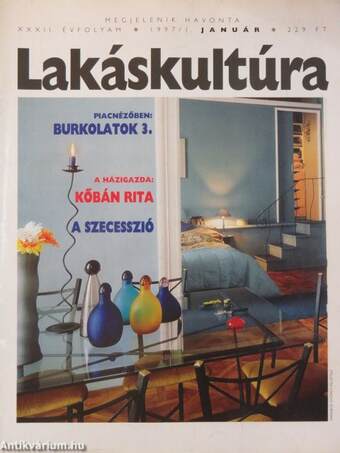 Lakáskultúra 1997. (nem teljes évfolyam)