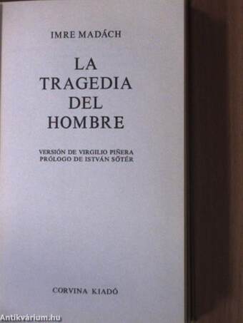 La Tragedia del Hombre