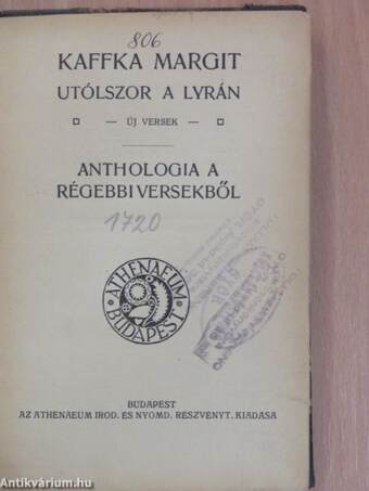 Utólszor a Lyrán/Csonka regény és novellák