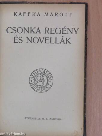 Utólszor a Lyrán/Csonka regény és novellák