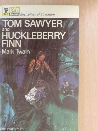 Tom Sawyer and Huckleberry Finn