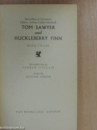 Tom Sawyer and Huckleberry Finn